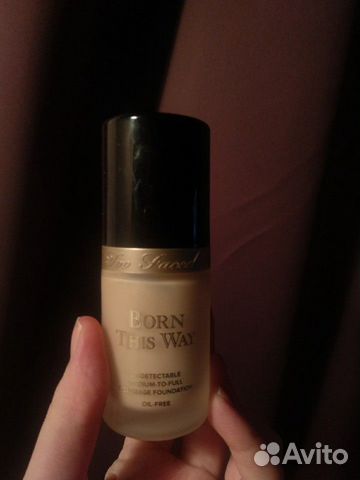 Крем тональный too faced born this way