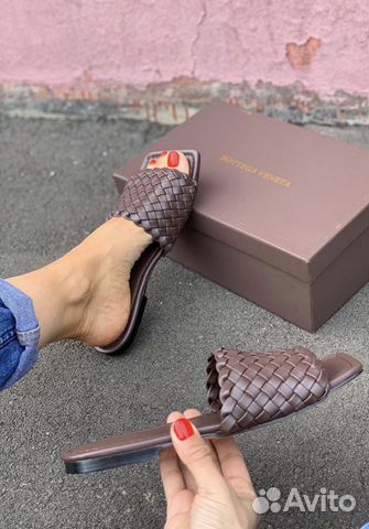 Сандалии Bottega Veneta Сандалии Bottega Veneta