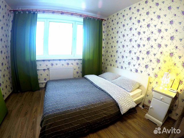 1-к квартира, 40 м², 9/17 эт.