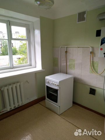 2-к квартира, 44 м², 3/3 эт.