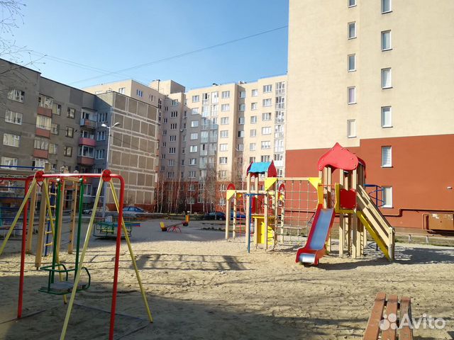1-к квартира, 36 м², 8/10 эт.