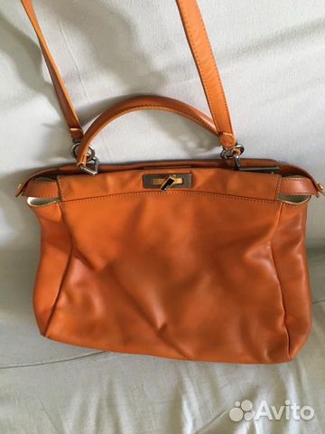 Сумка Fendi Peekaboo оригинал Сумка Fendi Peekaboo оригинал