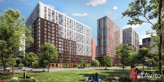 1-к квартира, 32.8 м², 20/20 эт.