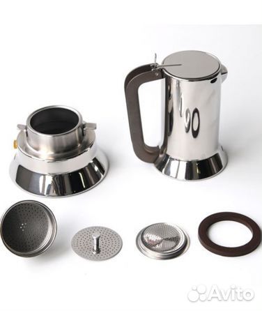 Гейзерная кофеварка alessi espresso 300 мл Гейзерная кофеварка alessi espresso 300 мл