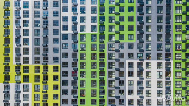 2-к квартира, 47.8 м², 24/25 эт.