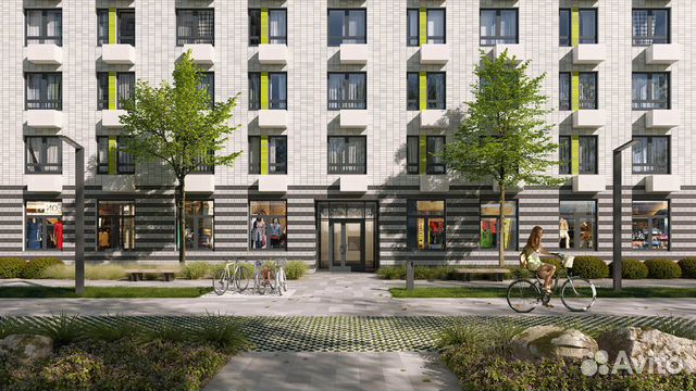 1-к квартира, 39.5 м², 8/25 эт.