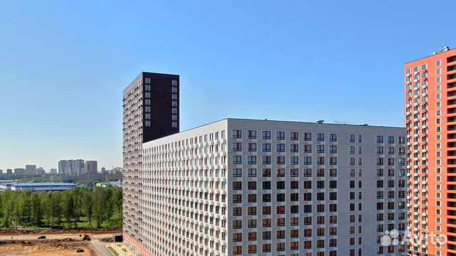 1-к квартира, 39.4 м², 4/11 эт.