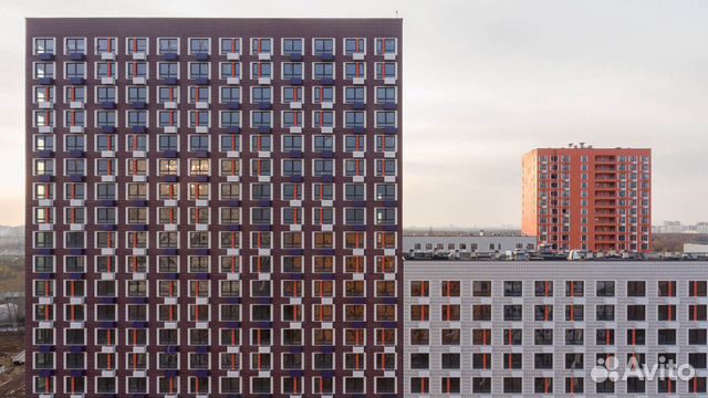 2-к квартира, 53.8 м², 11/25 эт.