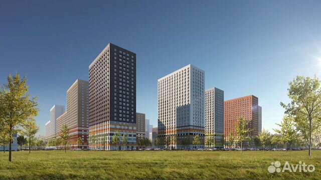 1-к квартира, 35.7 м², 10/25 эт. 1-к квартира, 35.7 м², 10/25 эт.