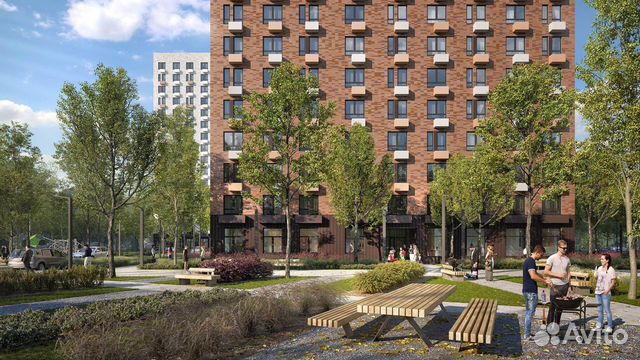 3-к квартира, 79.8 м², 7/15 эт.