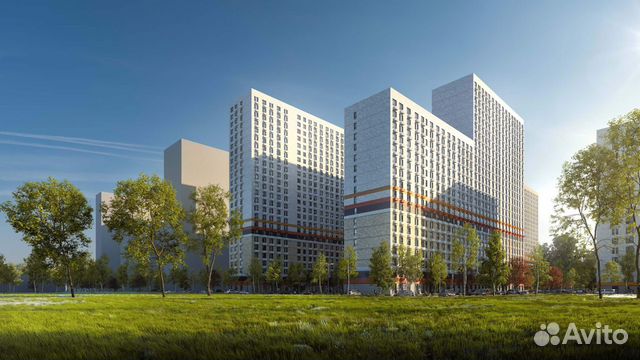 2-к квартира, 56.1 м², 16/25 эт. 2-к квартира, 56.1 м², 16/25 эт.