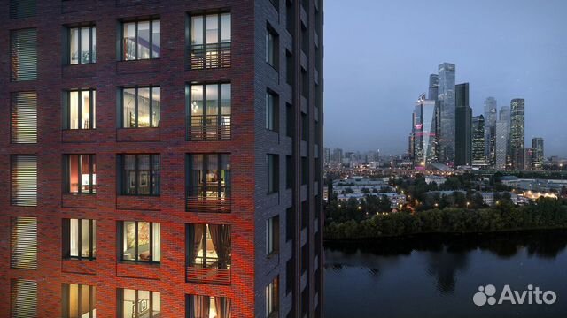 3-к квартира, 97.4 м², 9/20 эт. 3-к квартира, 97.4 м², 9/20 эт.