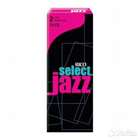 Трости для баритон саксофона Rico Select Jazz file