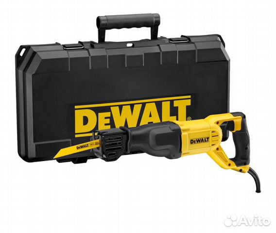 Пила сабельная dewalt DWE305PK-QS