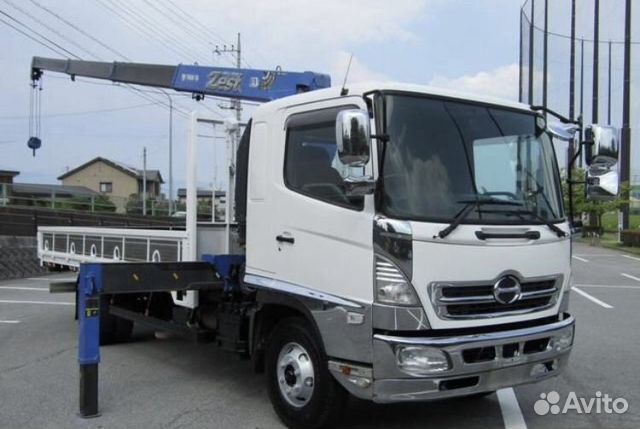 Hino Ranger манипулятор Hino Ranger манипулятор