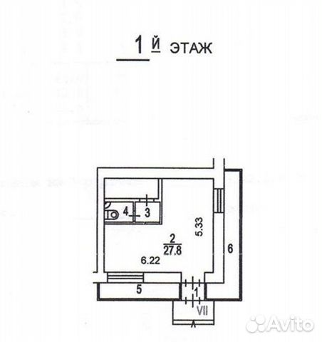 Своб. назнач. (аренда) 43м² Москва, сао, р-н Хорош Своб. назнач. (аренда) 43м² Москва, сао, р-н Хорош