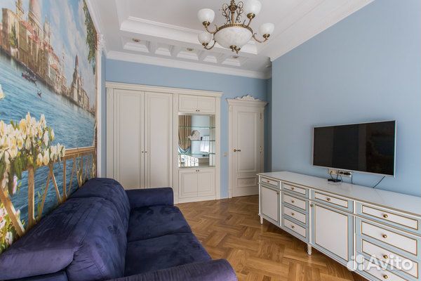 3-к квартира, 117 м², 3/11 эт.