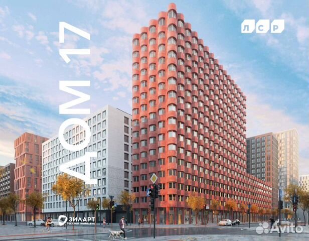 3-к квартира, 84 м², 7/16 эт.