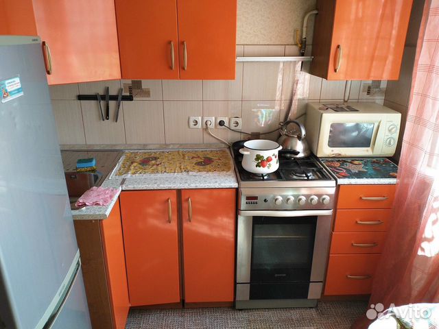 1-к квартира, 35 м², 1/5 эт. 1-к квартира, 35 м², 1/5 эт.
