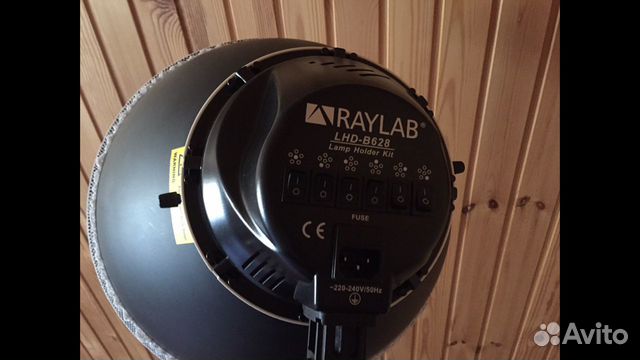 Источник студийного Света Raylab Источник студийного Света Raylab