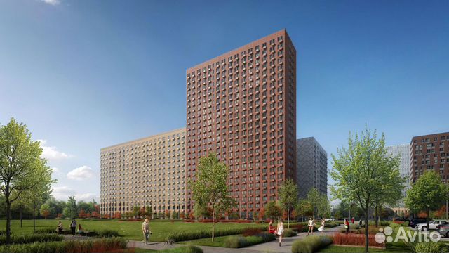 3-к квартира, 79.7 м², 2/25 эт.