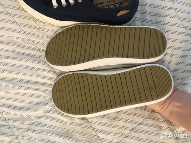 Кеды HM и Pepe Jeans Кеды HM и Pepe Jeans