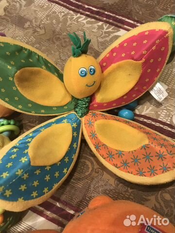 Фрукты tiny love (апельсин, банан, ананас и корова Фрукты tiny love (апельсин, банан, ананас и корова