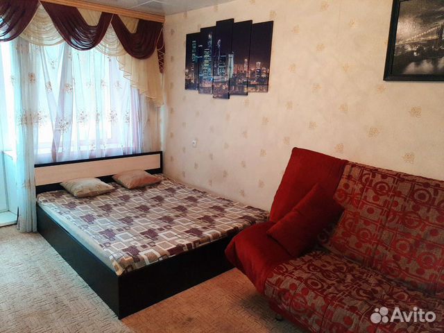 1-к квартира, 40 м², 4/6 эт. 1-к квартира, 40 м², 4/6 эт.