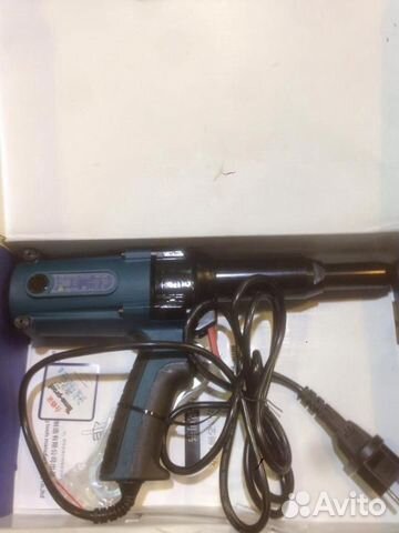 Клепальник электрический Клепальник электрический