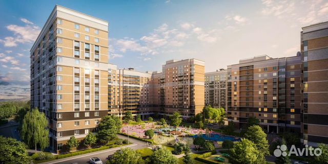 1-к квартира, 36.6 м², 2/14 эт. 1-к квартира, 36.6 м², 2/14 эт.