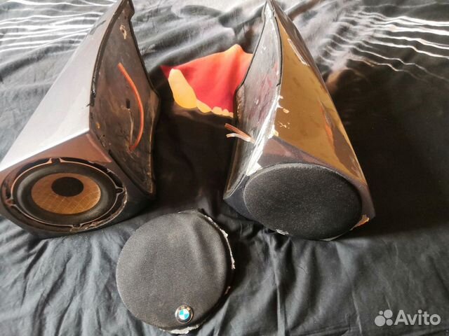 Задние акустические подиумы BMW K1600 GT, GTL. RT Задние акустические подиумы BMW K1600 GT, GTL. RT