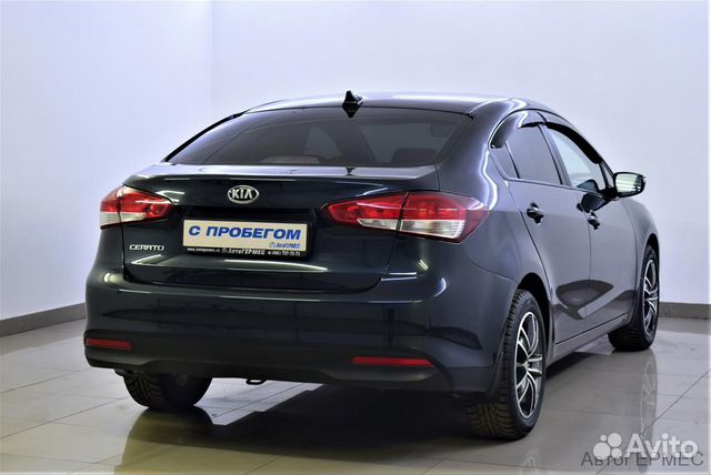 KIA Cerato 1.6 МТ, 2018, 18 246 км KIA Cerato 1.6 МТ, 2018, 18 246 км