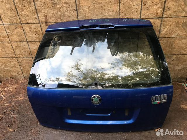 Крышка багажника универсал Skoda Octavia (A5 1Z)