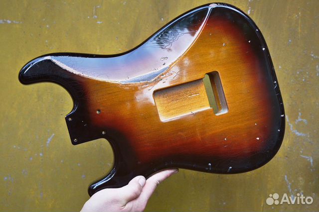 Корпус для электрогитары Stratocaster Корпус для электрогитары Stratocaster