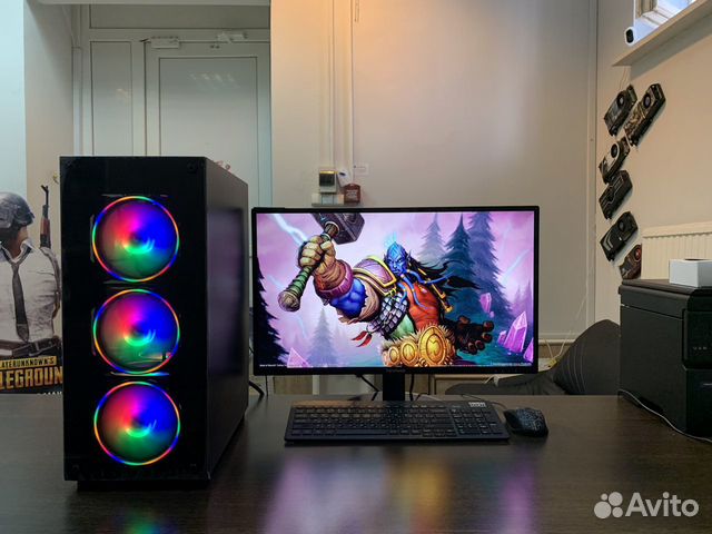 Игровой i7-9700KF GTX 1080 8gb 16 GB SSD 480gb Игровой i7-9700KF GTX 1080 8gb 16 GB SSD 480gb