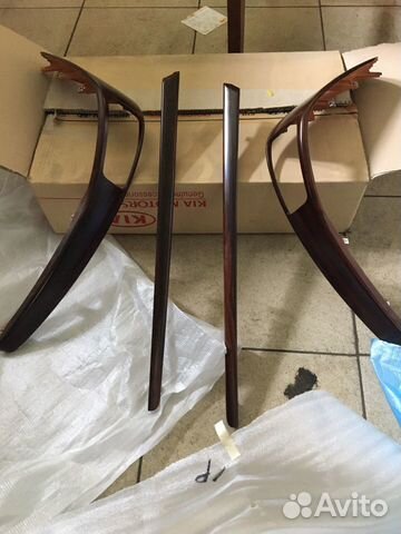 Комплект отделки под дерево sorento