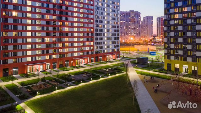 1-к квартира, 44 м², 11/13 эт.