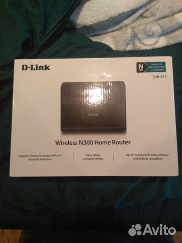 Роутер D-link wireless N 300 router