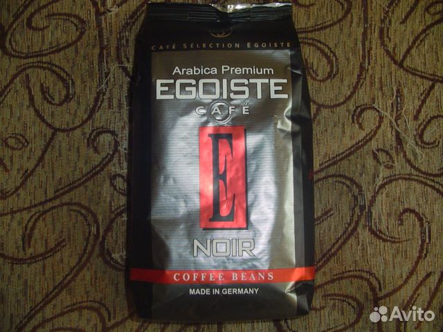 Кофе в зернах egoiste noir 1 кг. Кофе эгоист Нуар зерно.