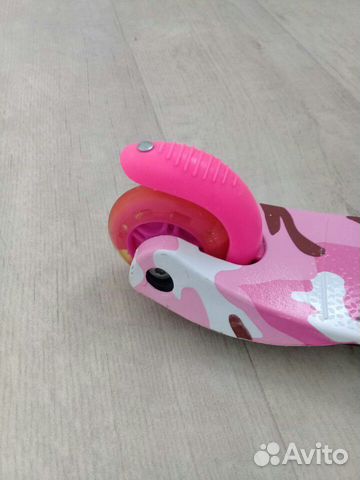 Самокат детский Scooter 21 мини принт Самокат детский Scooter 21 мини принт