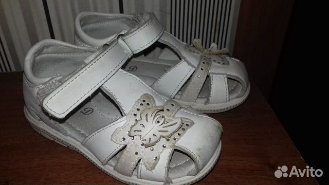 Сандали для девочки