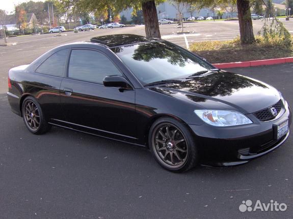 Honda Civic Coupe 2001