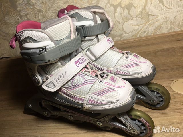 Ролики Fila X-one Girl Combo G 3 Set 29-32 размер Ролики Fila X-one Girl Combo G 3 Set 29-32 размер