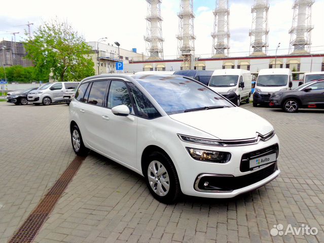 Citroen Grand C4 Picasso 1.6 AT, 2018