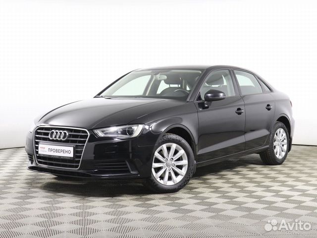 Audi A3 1.4 AMT, 2014, 107 847 км