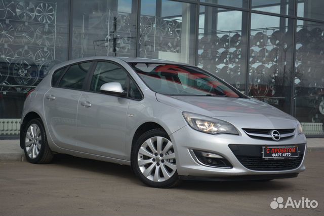 Opel Astra 1.6 МТ, 2012, 87 000 км