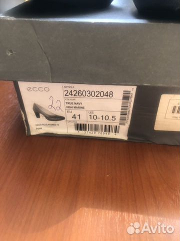 Туфли Ecco Туфли Ecco