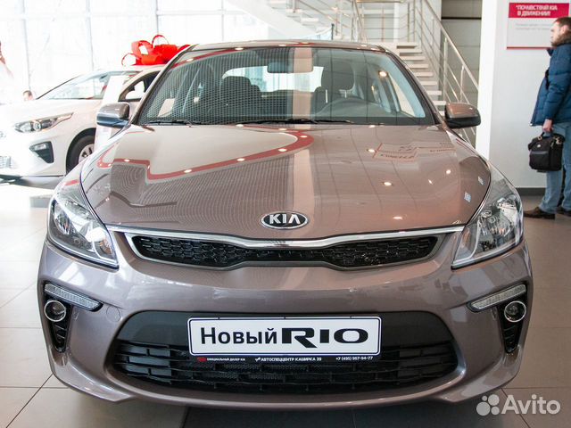 KIA Rio 1.6 AT, 2020 KIA Rio 1.6 AT, 2020