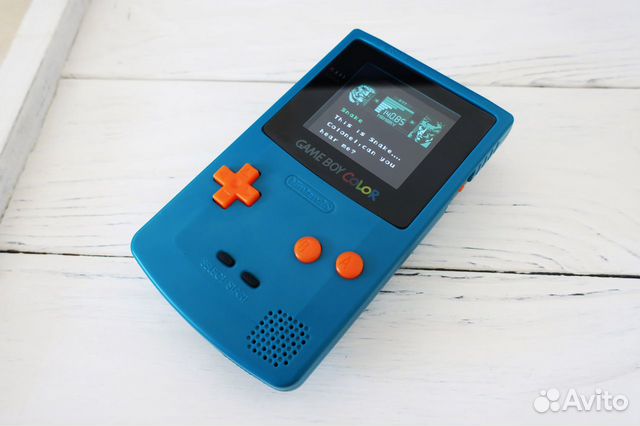 Nintendo Game Boy Color (GBC) IPS V2