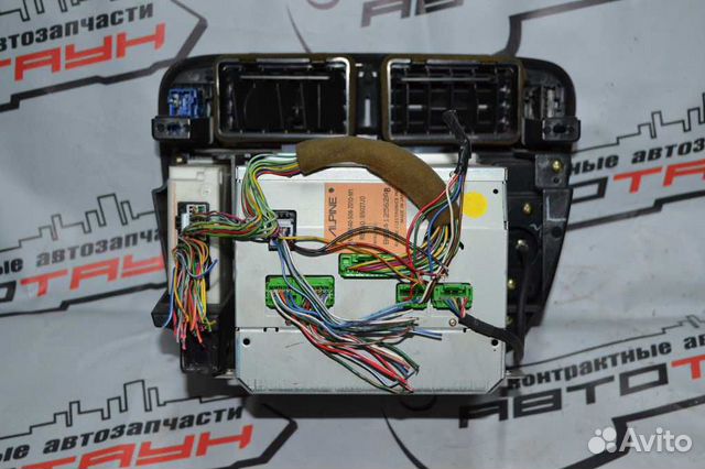 Блок климат-контроля honda civic civic ferio doman Блок климат-контроля honda civic civic ferio doman